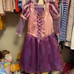 Disney parks Rapunzel dress